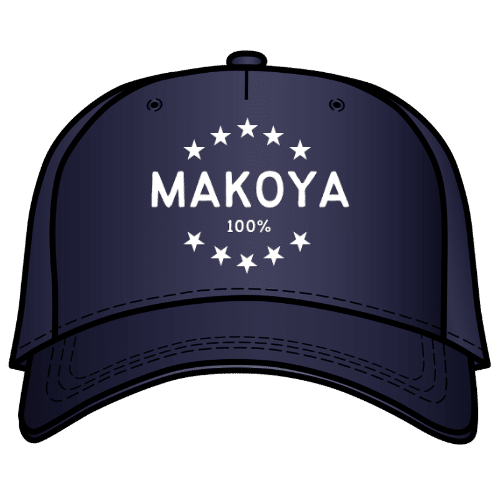 Makoya Cap Navy