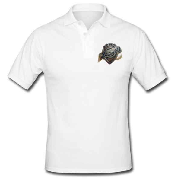 Maxwell Car Golf Shirt
