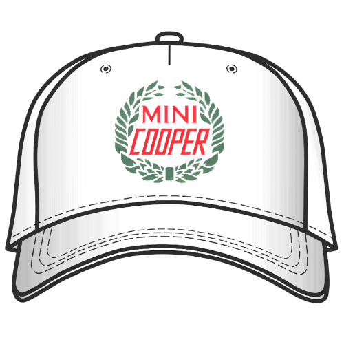 Mini Cooper Car Cap