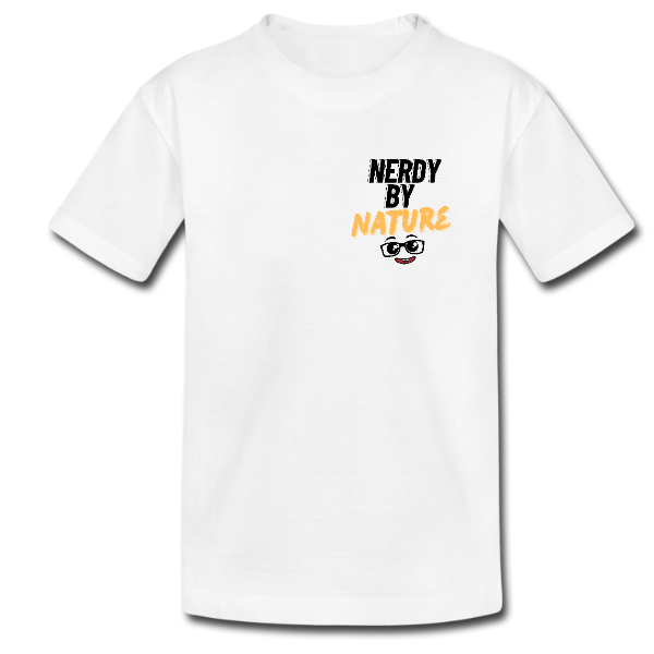 Nerdy By Nature Kids T-Shirt