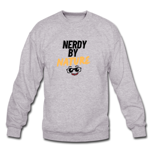 Nerdy By Nature Sweater