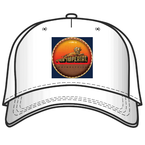 New Imperial Motorcycle Cap