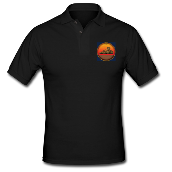 New Imperial Motorcycle Golf Shirt