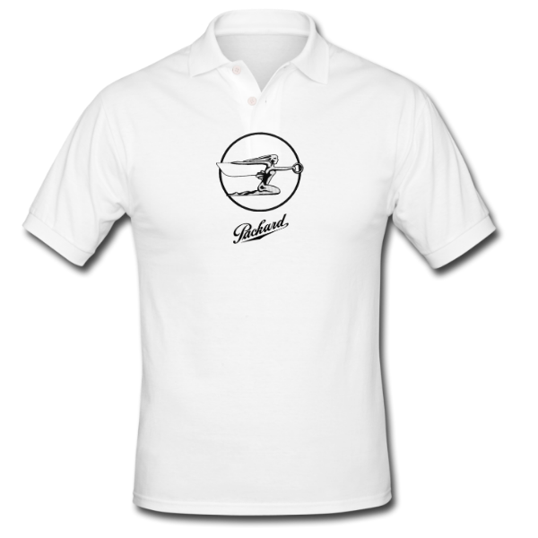 Packard Car Emblem Golf Shirt