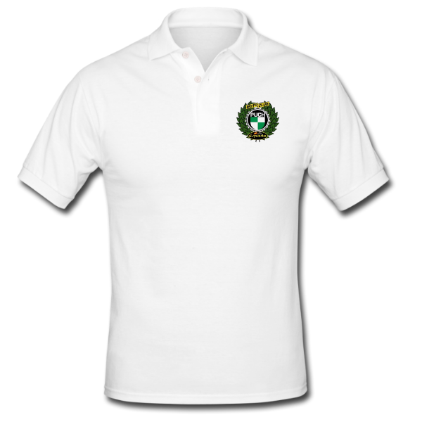 Puch Motorcycle Golf Shirt