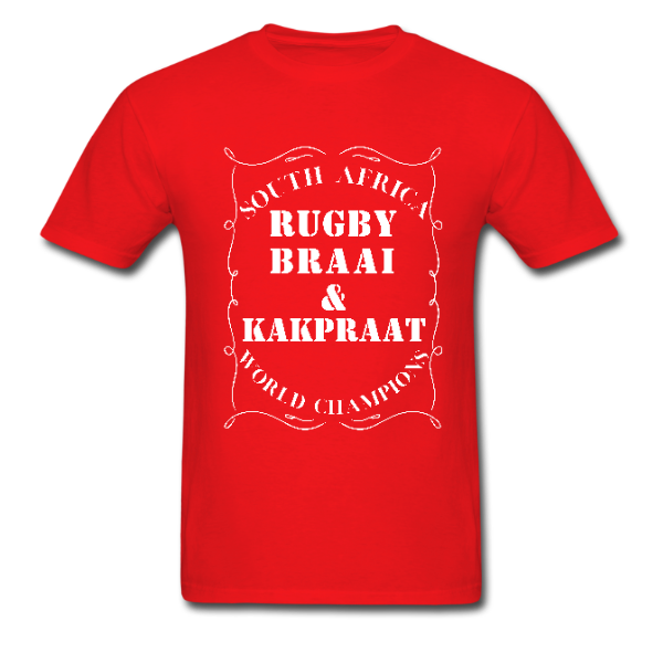 Rugby, Braai and Kakpraat