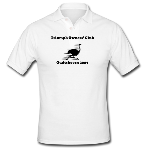 Triumph Owners Club Oudtshoorn Run