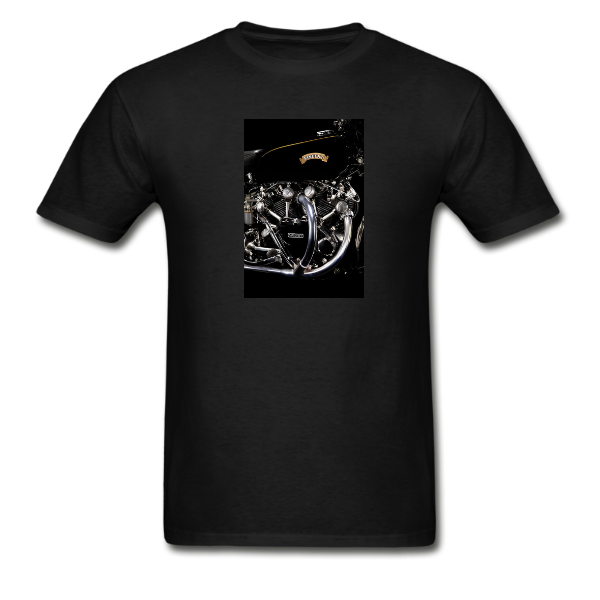 Vincent Motorcycle (Enging) Tee Shirt