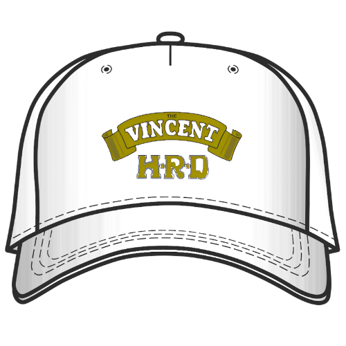 Vincent Motorcycle Cap