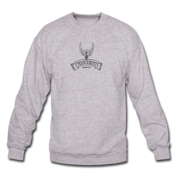 Vincent Motorcycle Crest Sweater