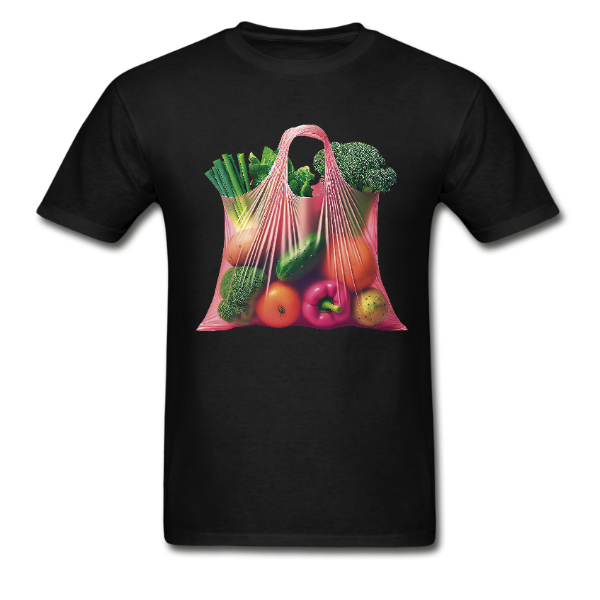 XHOZWECAN vegetables T-Shirt
