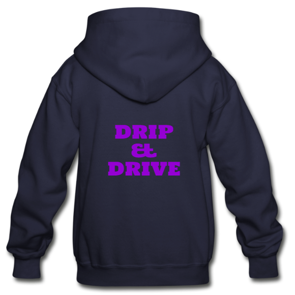 [KIDS] ACCELERATION ALLIANCE HOODY [DRIP AND DRIVE]