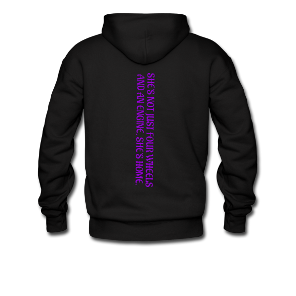 ACCELERATION ALLIANCE HOODY[SHE’S NOT JUST…..]