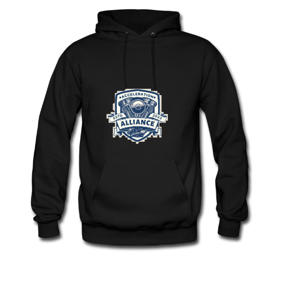 ACCELERATION ALLIANCE HOODY[SHE’S NOT JUST…..]