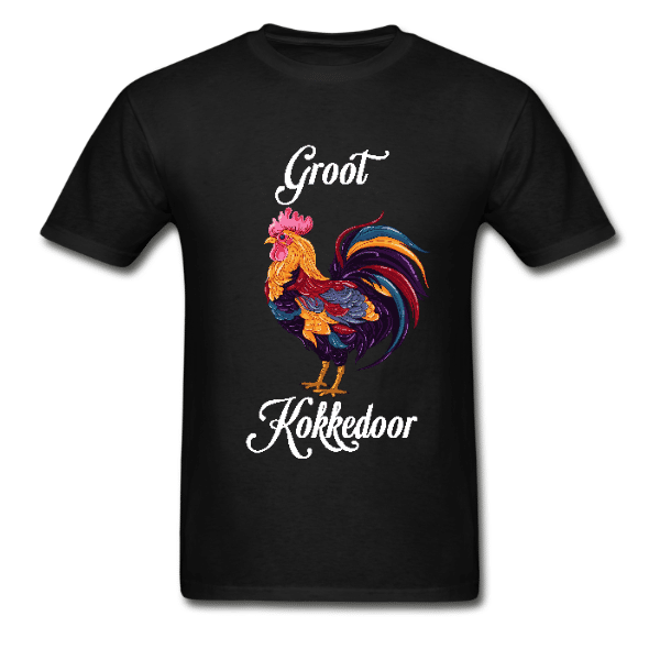 Groot Kokkedoor Men’s T-shirt Black