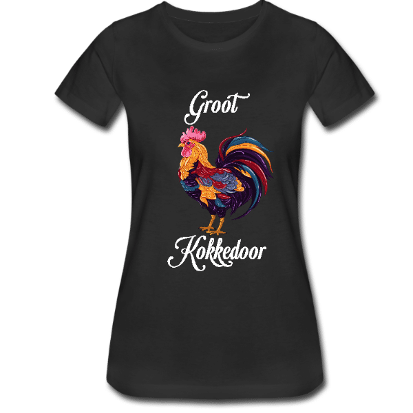 Groot Kokkedoor Women’s T-shirt Black