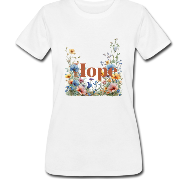 Hope T-shirt white