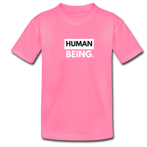 Human Being Kids T-Shirt