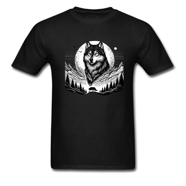 Moonlight & Wolf Unisex T-shirt