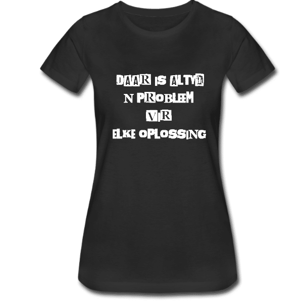 Probleem Women’s T-shirt Black