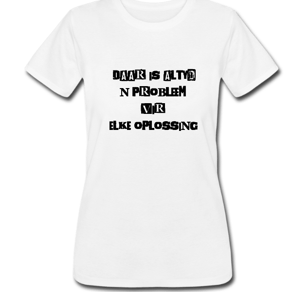 Probleem Women’s T-shirt Multi Colour