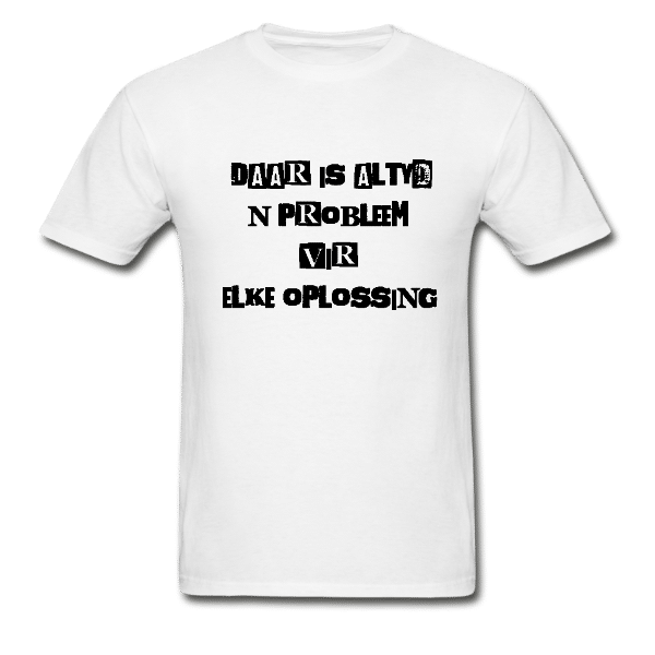 Probleem Men’s T-shirt Multi Colour
