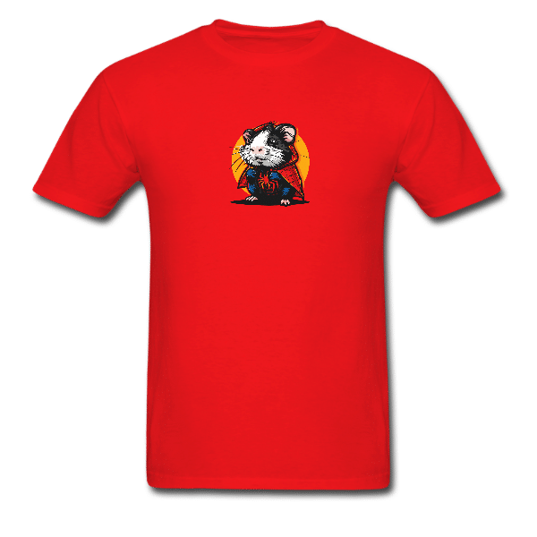 Spiderman guinea pig t-shirt